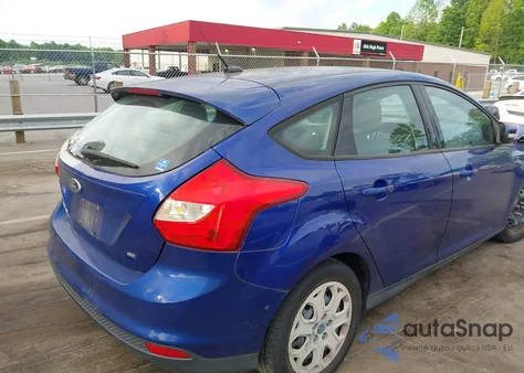 2012 Ford Focus Se из США, поврежденный, VIN 1FAHP3K20CL265976